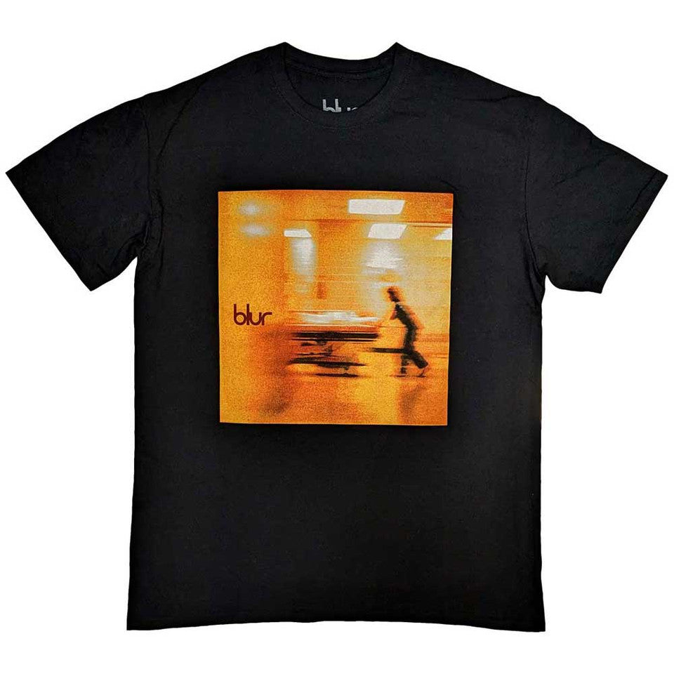 Blur - Blur Album Cover (Black)
