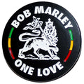 Bob Marley Pin Badge: Lion