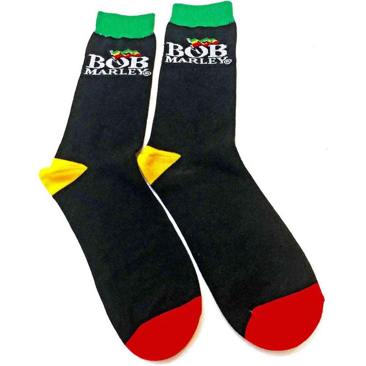 Chaussettes courtes unisexe Bob Marley : Logo (Noir) (Tailles UK 7 - 11)
