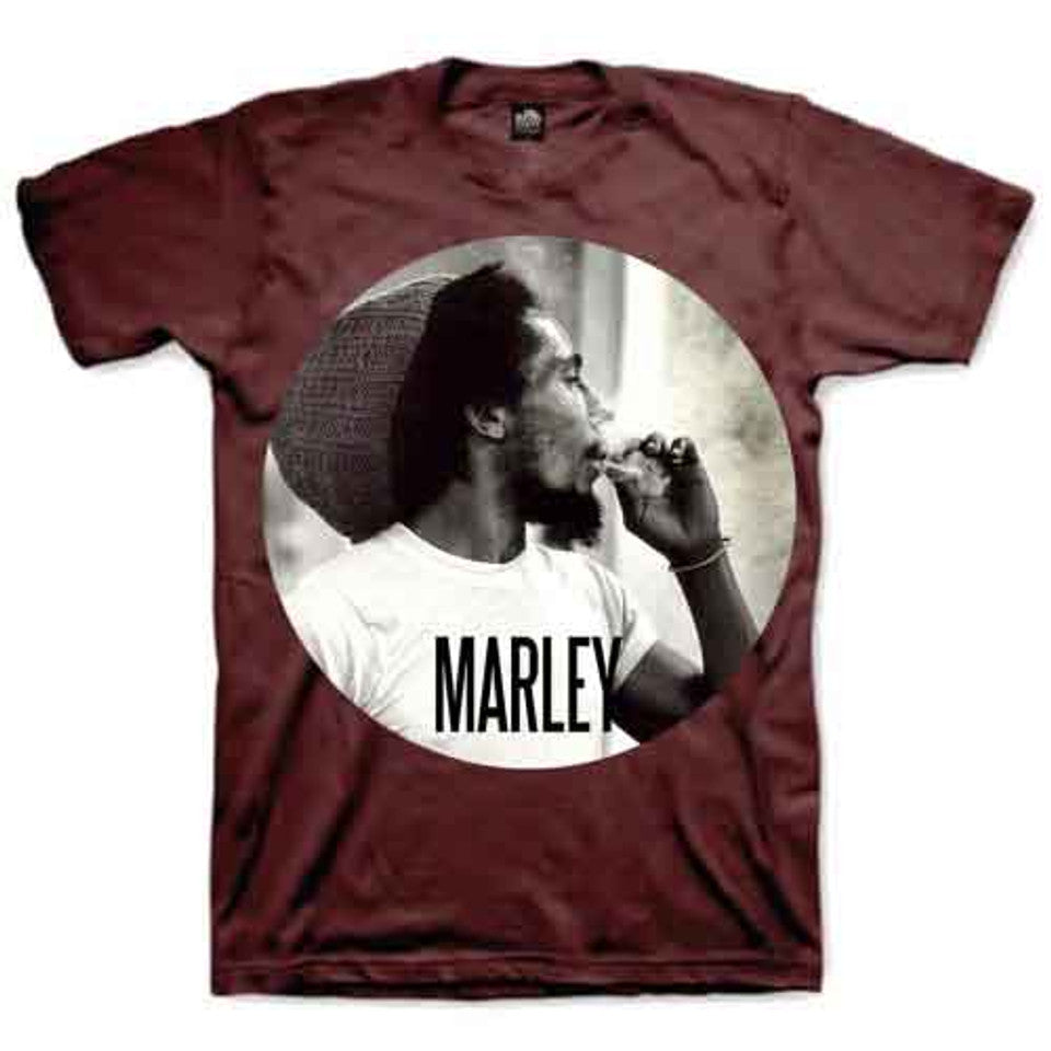 Bob Marley - Smokin Circle - bordeaux