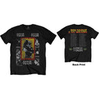 Bob Marley - Kaya Tour (Back Print) - black