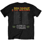 Bob Marley - Kaya Tour (Back Print) - black