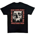 Bring Me The Horizon - Metal Logo Skull - black