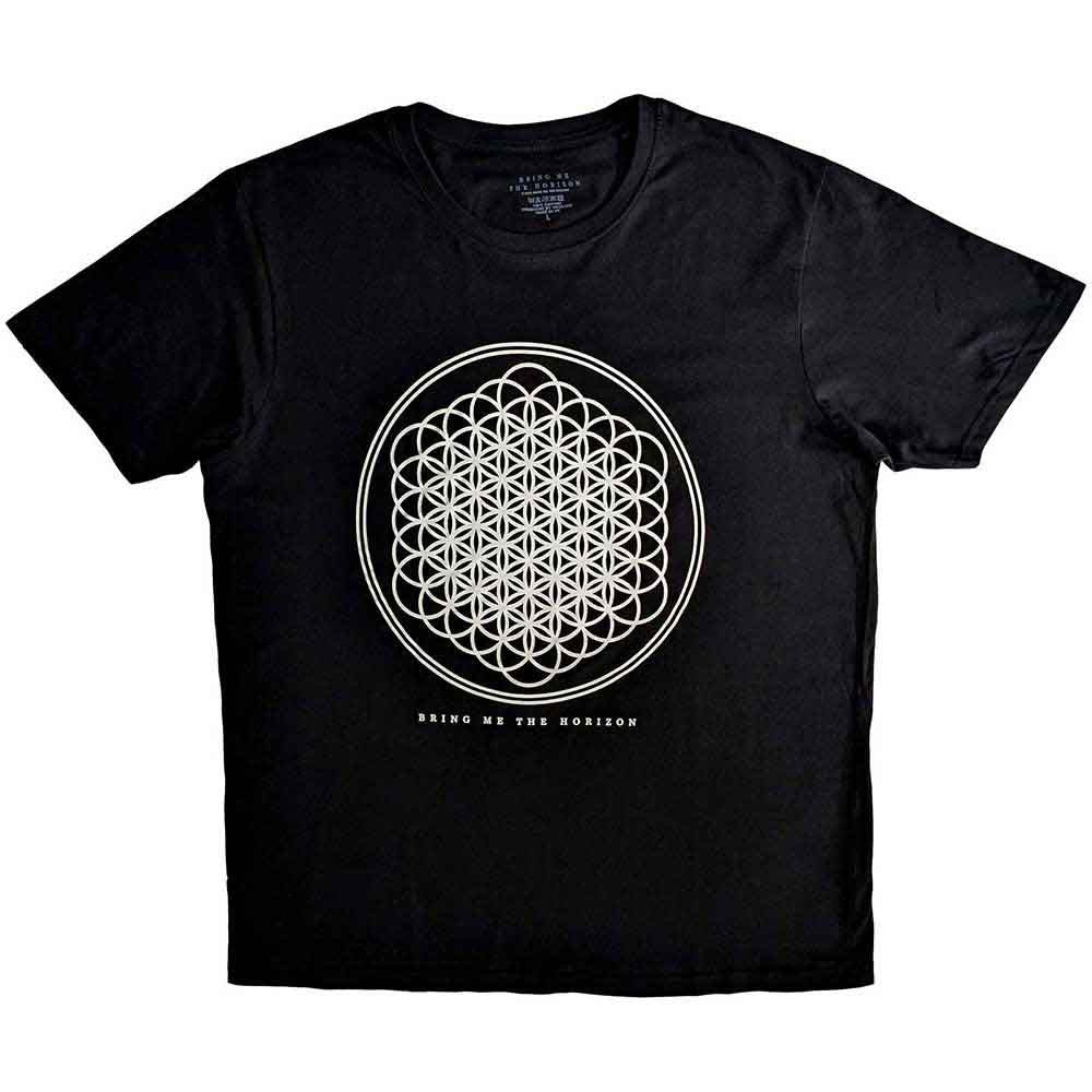 Bring Me The Horizon - Sempiternal Tour (Back Print) - black