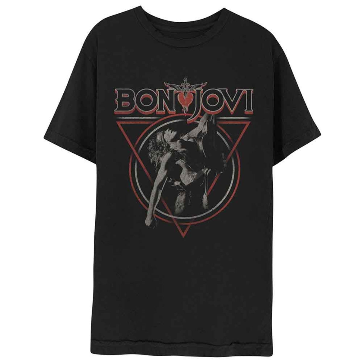 Bon Jovi - Triangle Overlap - noir
