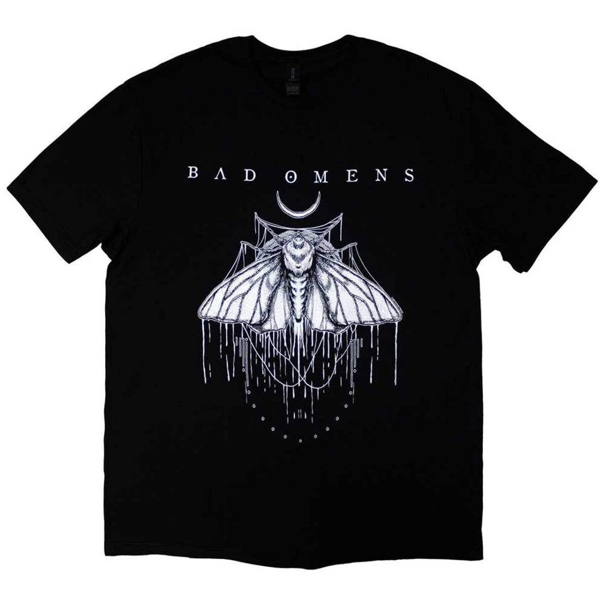 Bad Omens: Moth - black