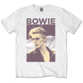 David Bowie - Fumer - blanc
