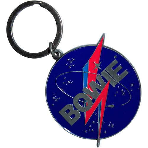 David Bowie Keychain: NASA