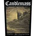 Candlemass Back Patch: Tales Of Creation