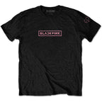 BlackPink - The Album Track list - black (Back Print)