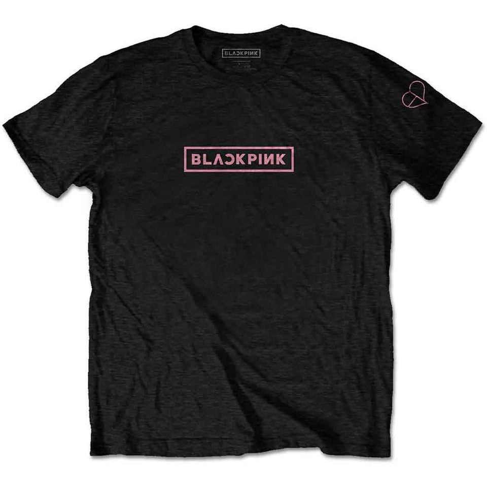 BlackPink - The Album Track list (Black) (Back Print)