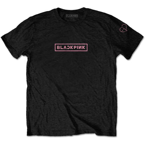 BlackPink - The Album Track list (Noir) (Impression arrière)