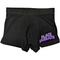 Boxer unisexe Black Sabbath : Logo ondulé (noir)
