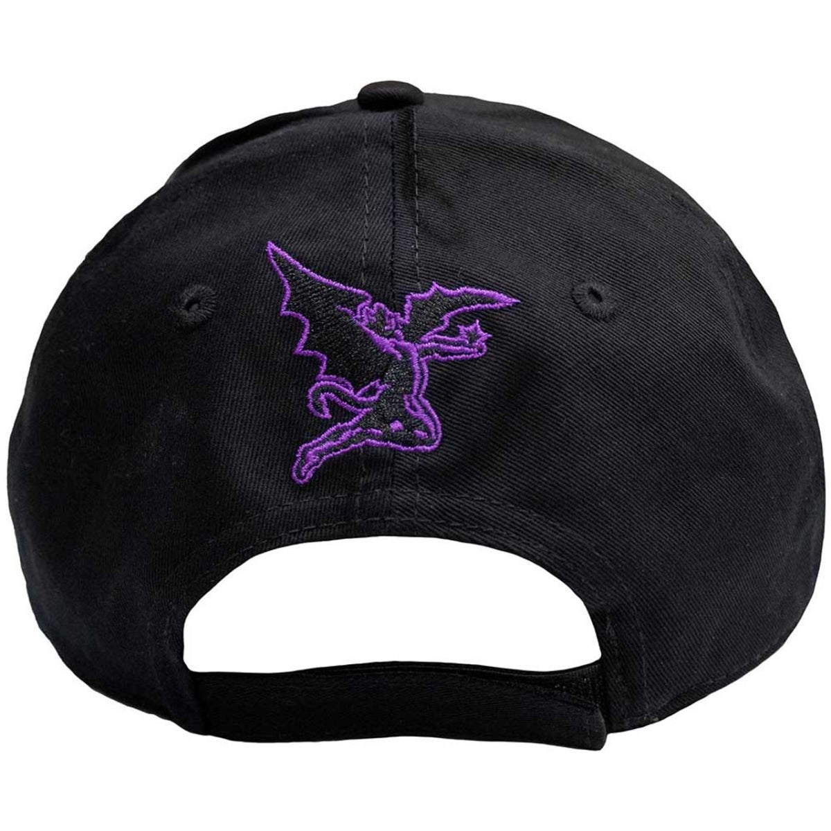 Black Sabbath Unisex Baseball Cap: Demon & Logo (Black)