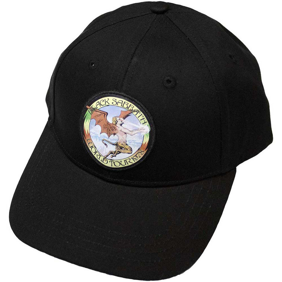 Casquette unisexe Black Sabbath : World Tour 1978 (noir)