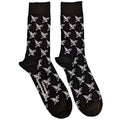 Black Sabbath Unisex Ankle Socks: Demon Pattern (Black) (UK Size 7 - 11)