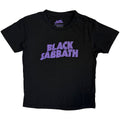 T-shirt Enfant Black Sabbath : Logo Wavy (Noir)