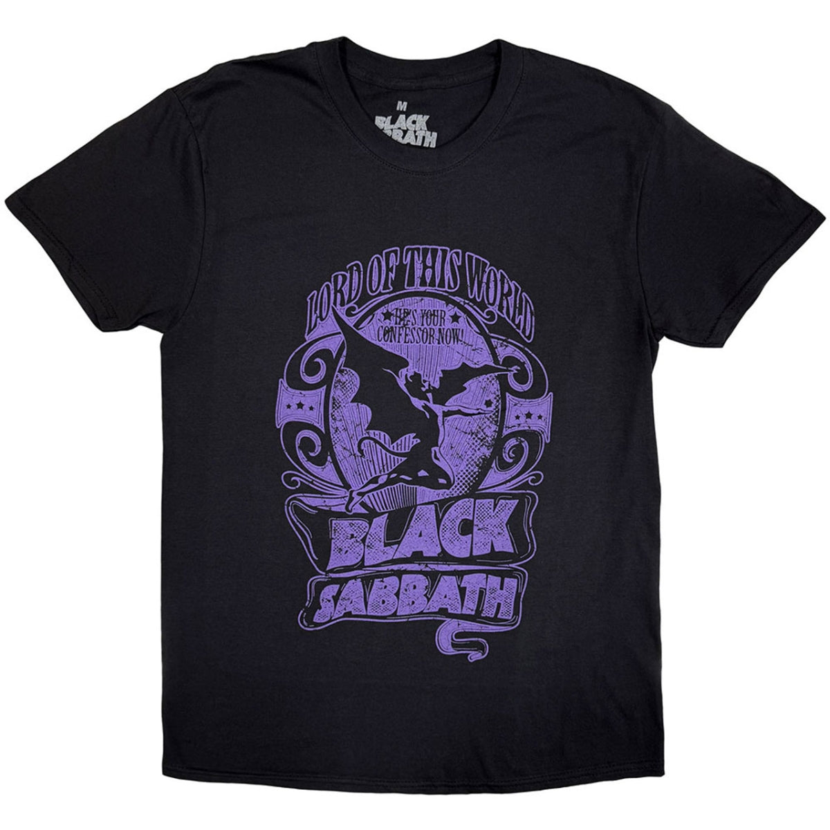 Black Sabbath - Lord of this world - black