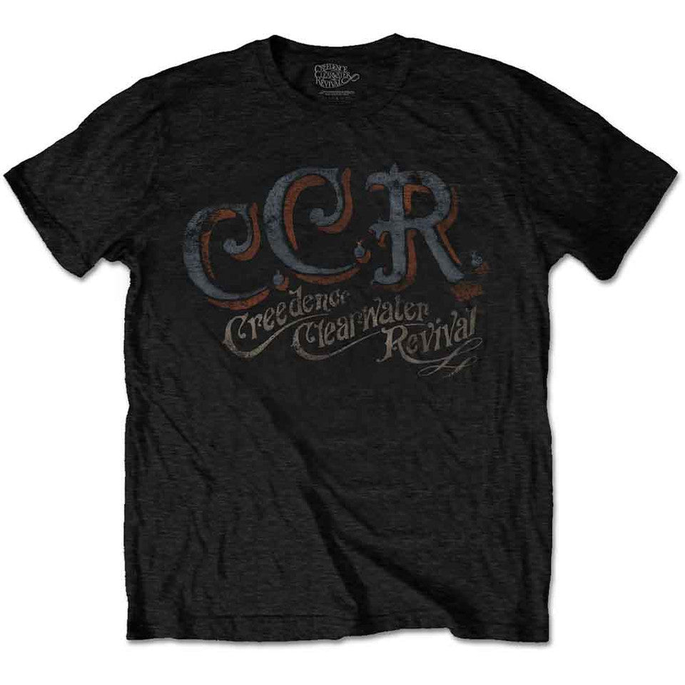 Creedence Clearwater Revival - CCR - black