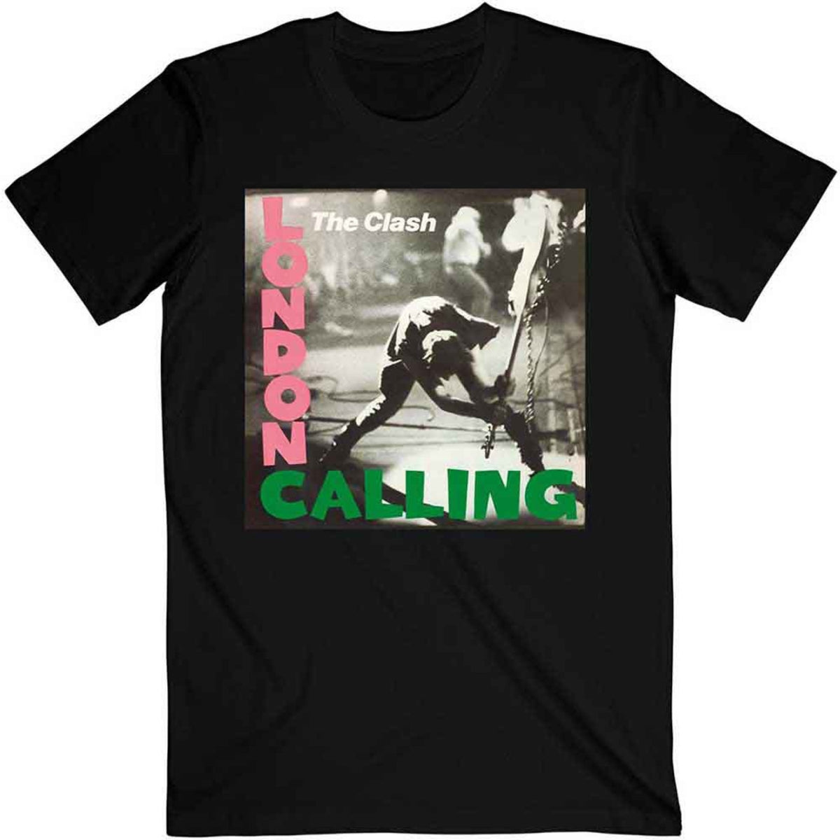 The Clash - London Calling - black