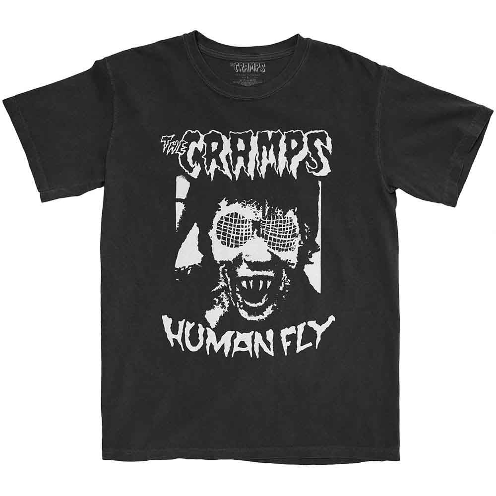 The Cramps - Human Fly - black
