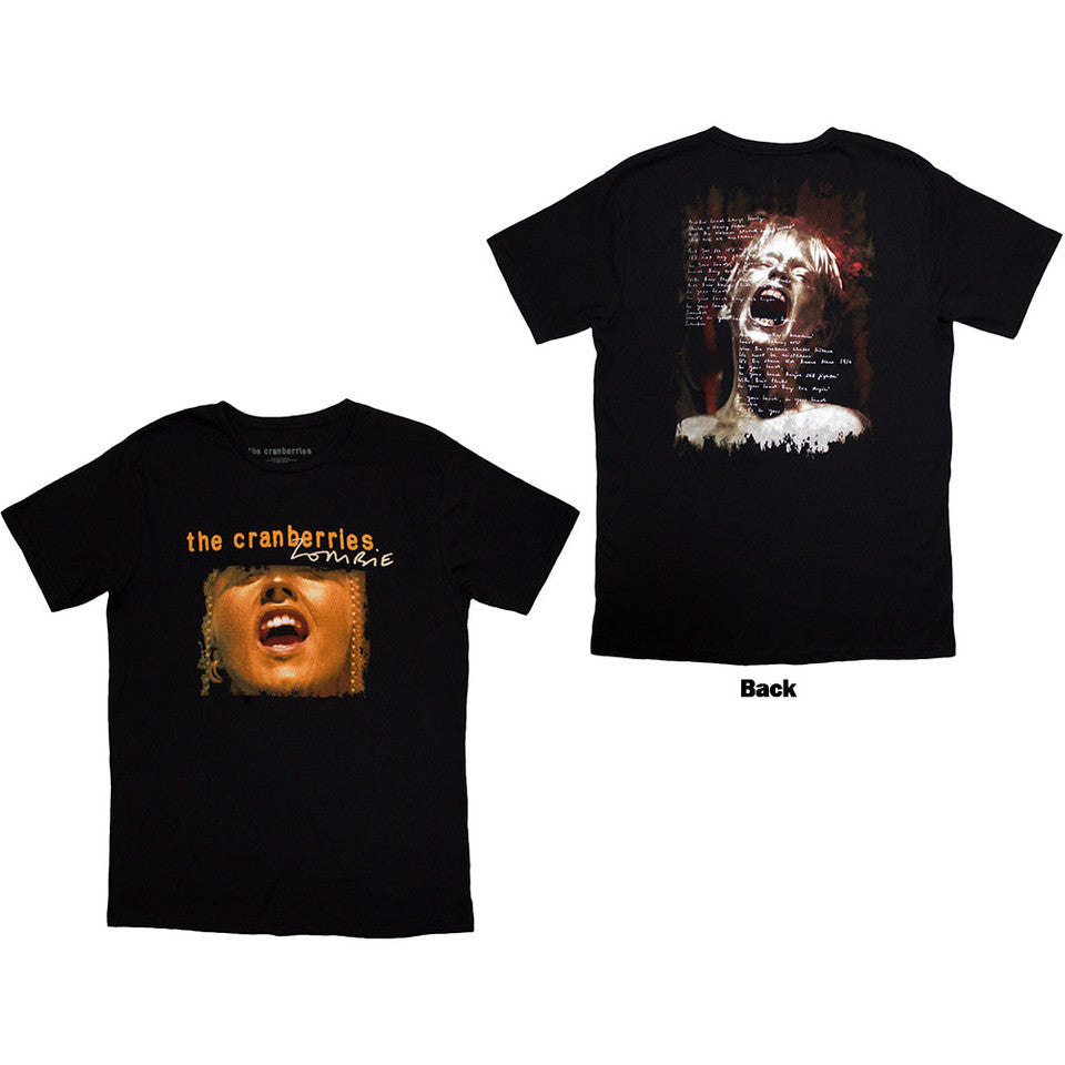 The Cranberries - Zombie Dolores - black (Back Print)