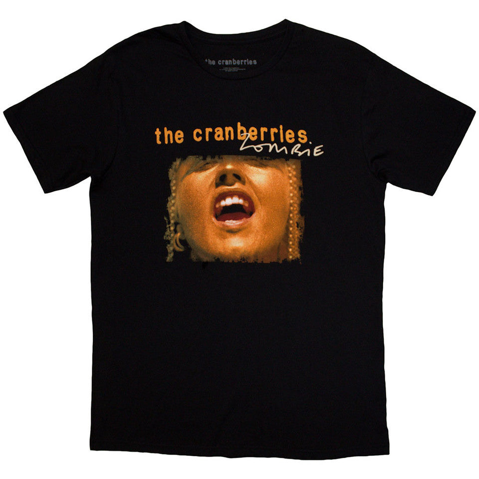 The Cranberries - Zombie Dolores - black (Back Print)