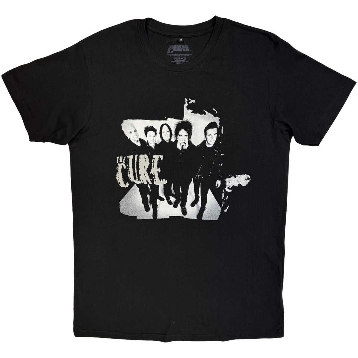 The Cure - 40 Years Band Photo - black
