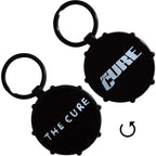 The Cure Keychain: Logos Drum (Double-Sided)