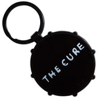 The Cure Keychain: Logos Drum (Double-Sided)