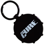 The Cure Keychain: Logos Drum (Double-Sided)