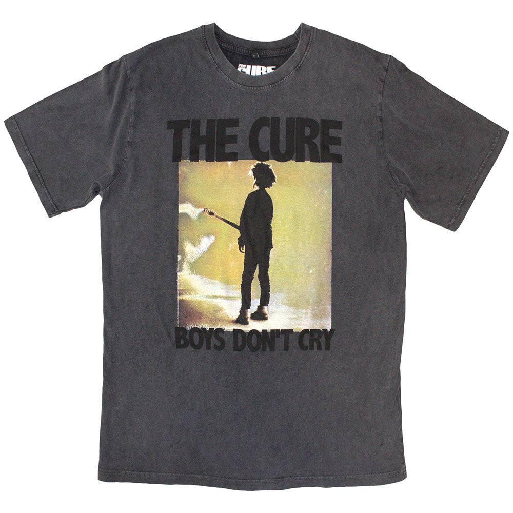 The Cure - Boys Don't Cry Box - charcoal grey