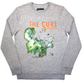 The Cure Sweatshirt: Disintegration - grey