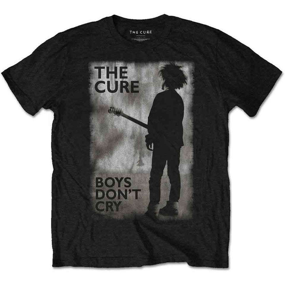 The Cure - Boys Don't Cry Black & White - black