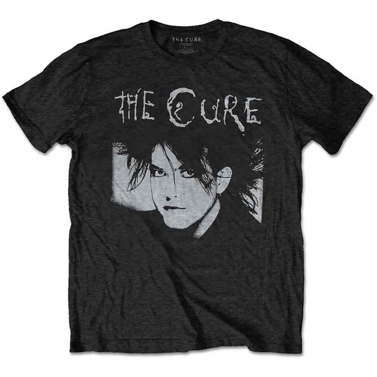 The Cure - Robert Illustration - black