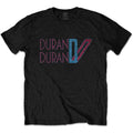 Duran Duran - Double D Logo - black