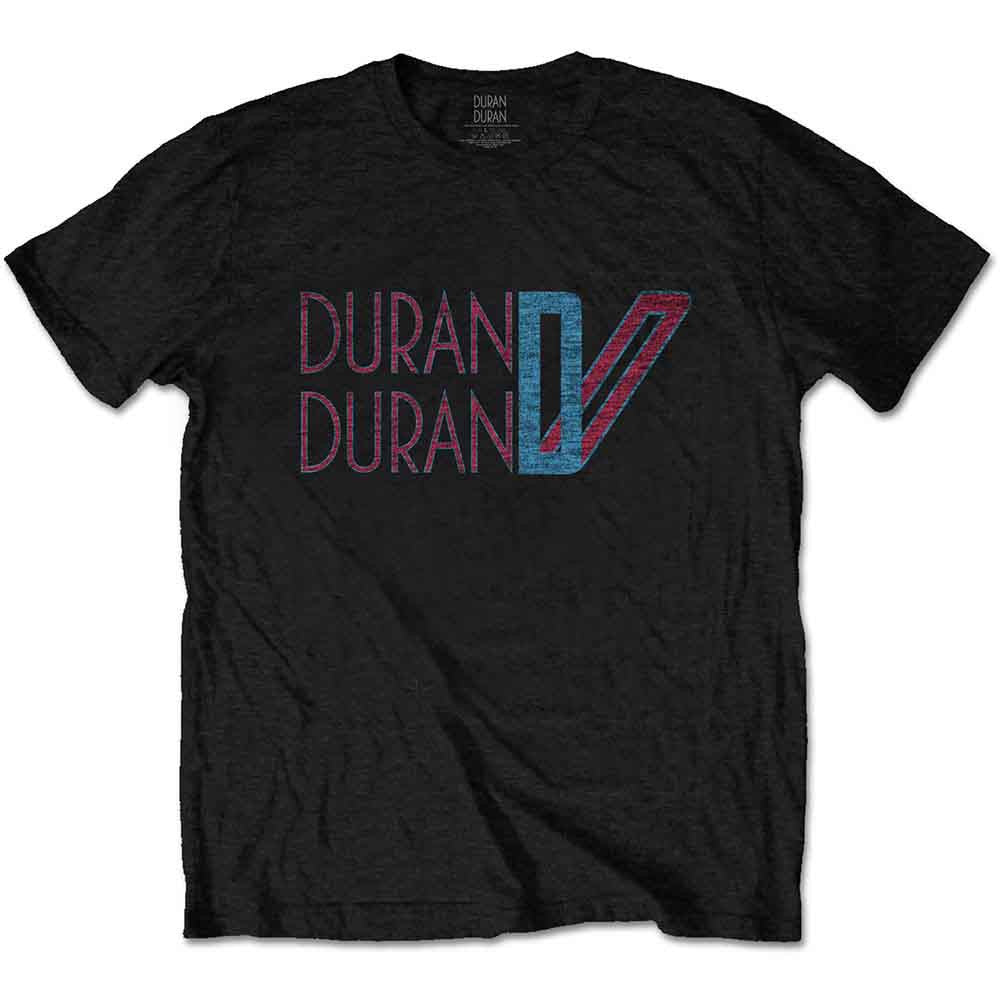 Duran Duran - Double D Logo - black