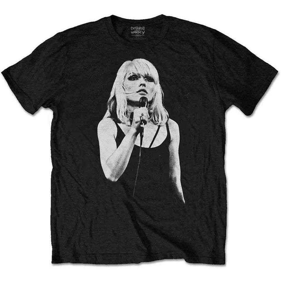 Blondie - Debbie Harry - Open Mic. - black