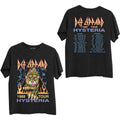 Def Leppard - Hysteria '88 (Back Print) - black