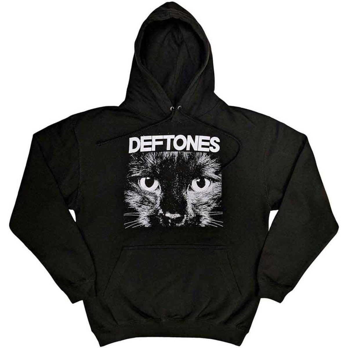 Deftones Unisex Pullover Hoodie: Sphynx - black