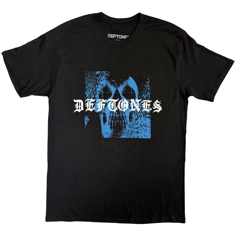 Deftones - Static Skull (Back Print) - black