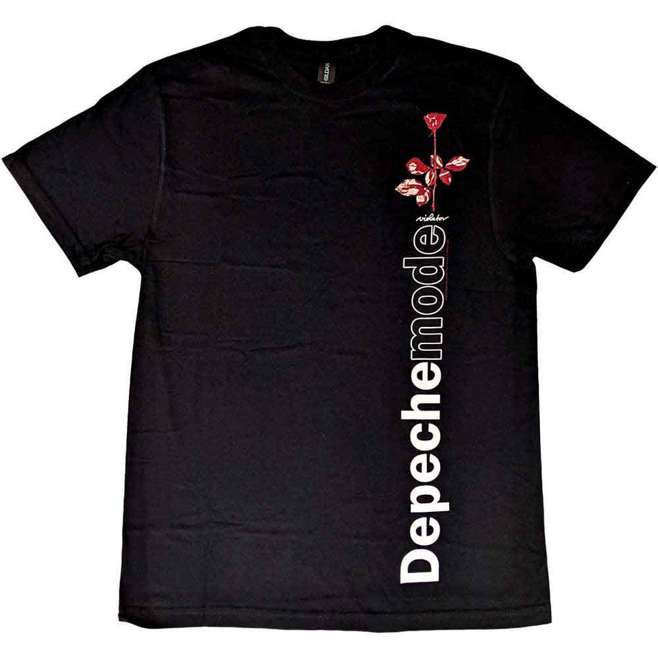 Depeche Mode - Violator Side Rose - noir