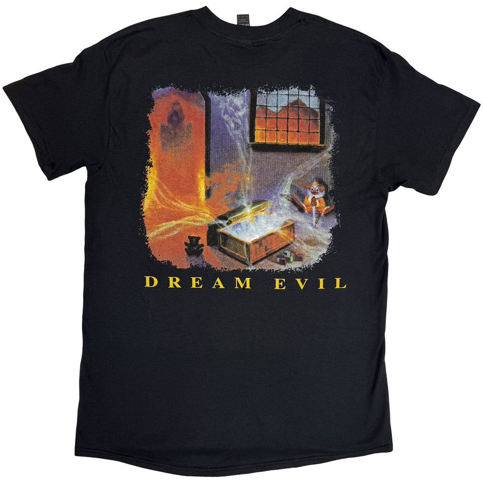 Dio - Dream Evil - noir (Imprimé au dos)