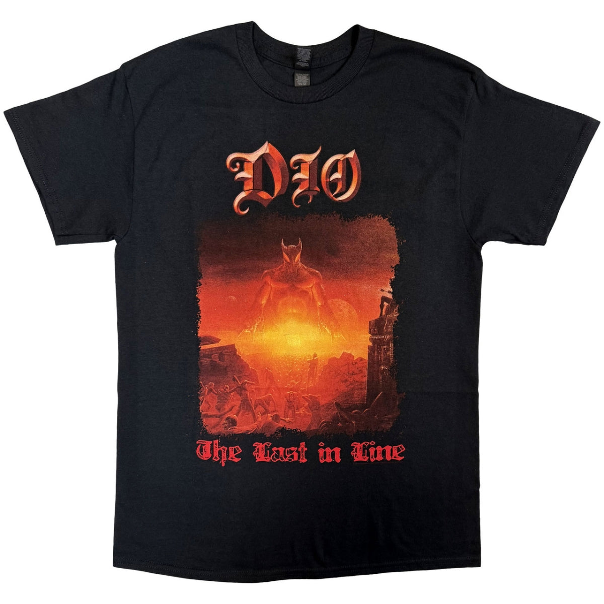 Dio - Last In Line - black (Back Print)
