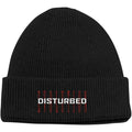 Bonnet unisexe Disturbed : Evolution (noir)