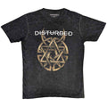 Disturbed - Riveted - charcoal grey (Wash Collection)