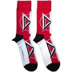 Dead Kennedys Unisex Ankle Socks: Logo (Red) (EU Size 40 - 45)