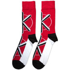Dead Kennedys Unisex Ankle Socks: Logo (Red) (EU Size 40 - 45)