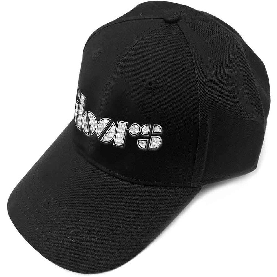 Casquette de baseball unisexe The Doors : Logo (Noir)