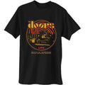 The Doors - 68 Retro Circle - black